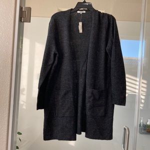 Madewell long line cardigan